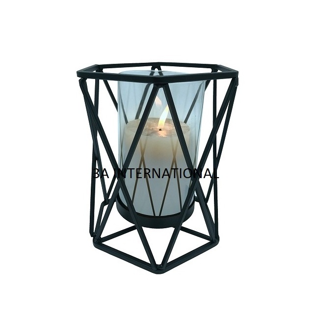 Top Trending Iron Wire With Glass Candle Votive For Door Decoration Use  Candle Pillar Metal Candle Votive At Best Quality