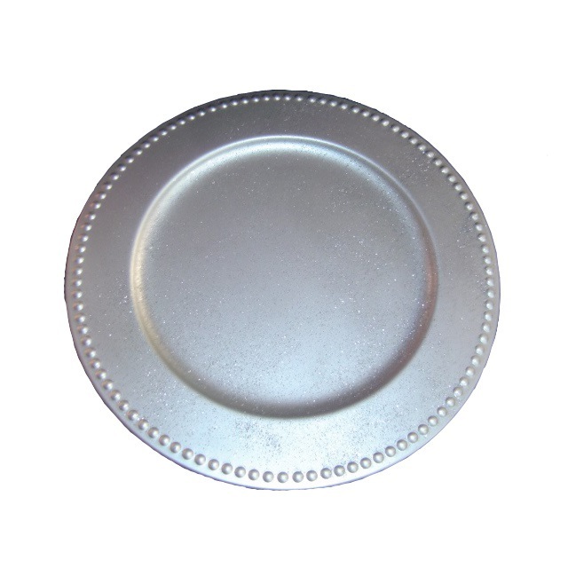 New Arrival Looking Product Heart Shape Restaurant Cafe Table Top Serving Dishes Charger Plate For High Standard Quality