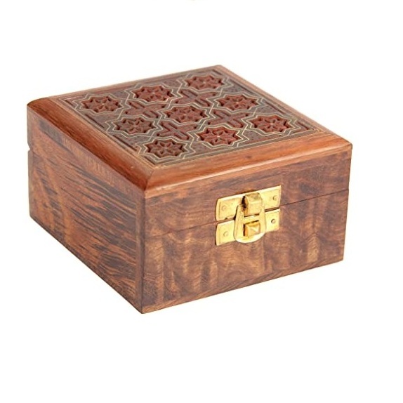 New Arrival Looking Handmade Decorative Jewelry Box for Home Goods Gift Accessories Container At Affordable Price