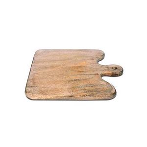 Serving Pizza Flat Wood Board Chopping Board With Handle For Fruits Cutting kitchen Wooden Accessories Acacia Cutting Boards