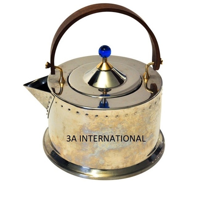 Kitchenware Equipment Catering Pot Kettle Coffee and Tea Serving Kettle Metal Tea Pot Arabic Dallah Coffee Pot Hot Selling