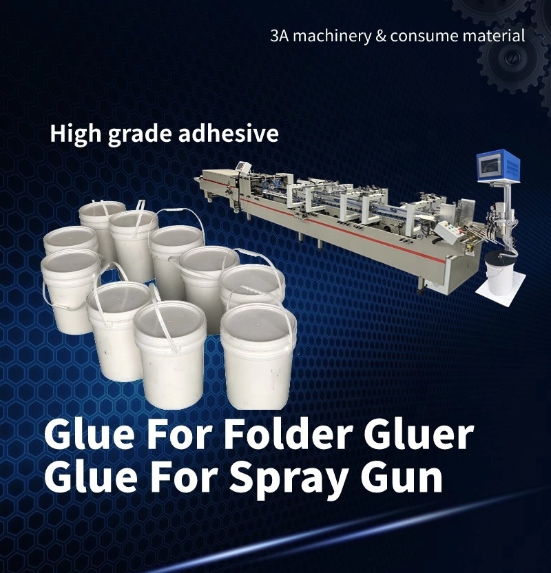 CQT- Glue For Folder Gluer Glue For Spray Glue gluing machine folder gluing machine glued box machine