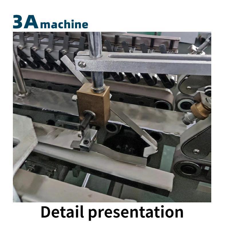 CQT~~650JYG (pre-folded) crash lock Bottom  box paper box gluing machine window box gluing machine paper machine parts