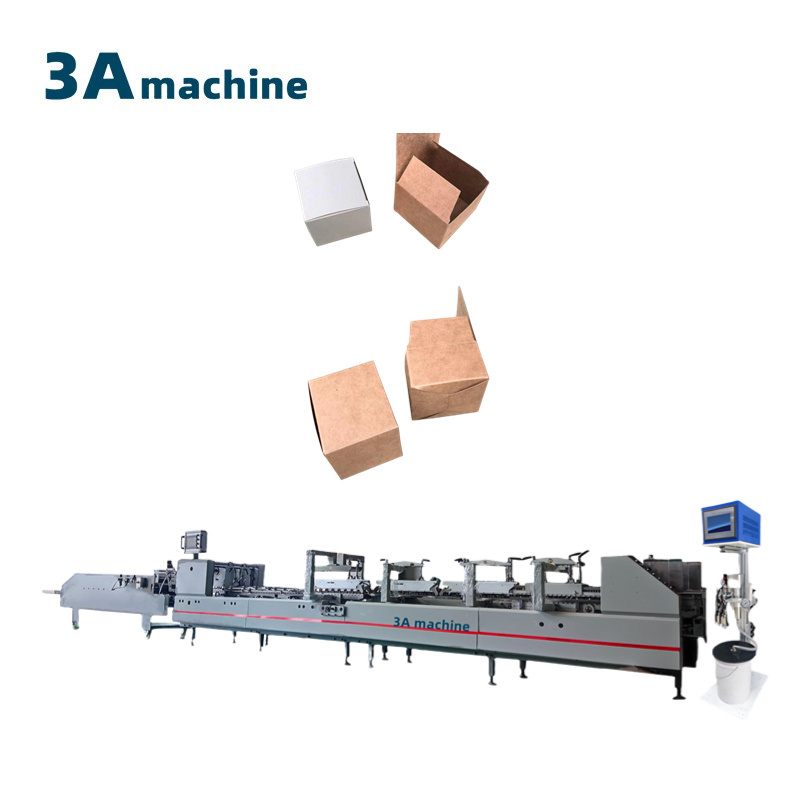 CQT~~650JYG (pre-folded) crash lock Bottom  box paper box gluing machine window box gluing machine paper machine parts