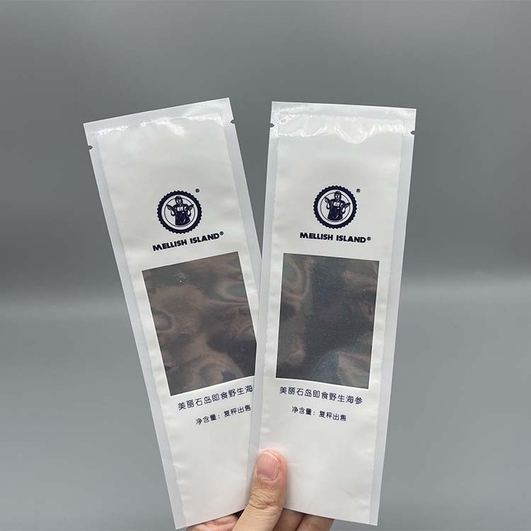 Wholesale customized transparent grabba natural leaf fronto leaf clear window zip lock tobacco leaf wraps plastic cigar bag