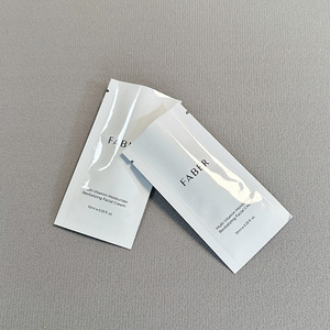 5ml 10ml Cosmetic Sachet Sample Heat Seal Packaging Bag Three Side Seal Perfume Serum Cosmetic Sample Packets