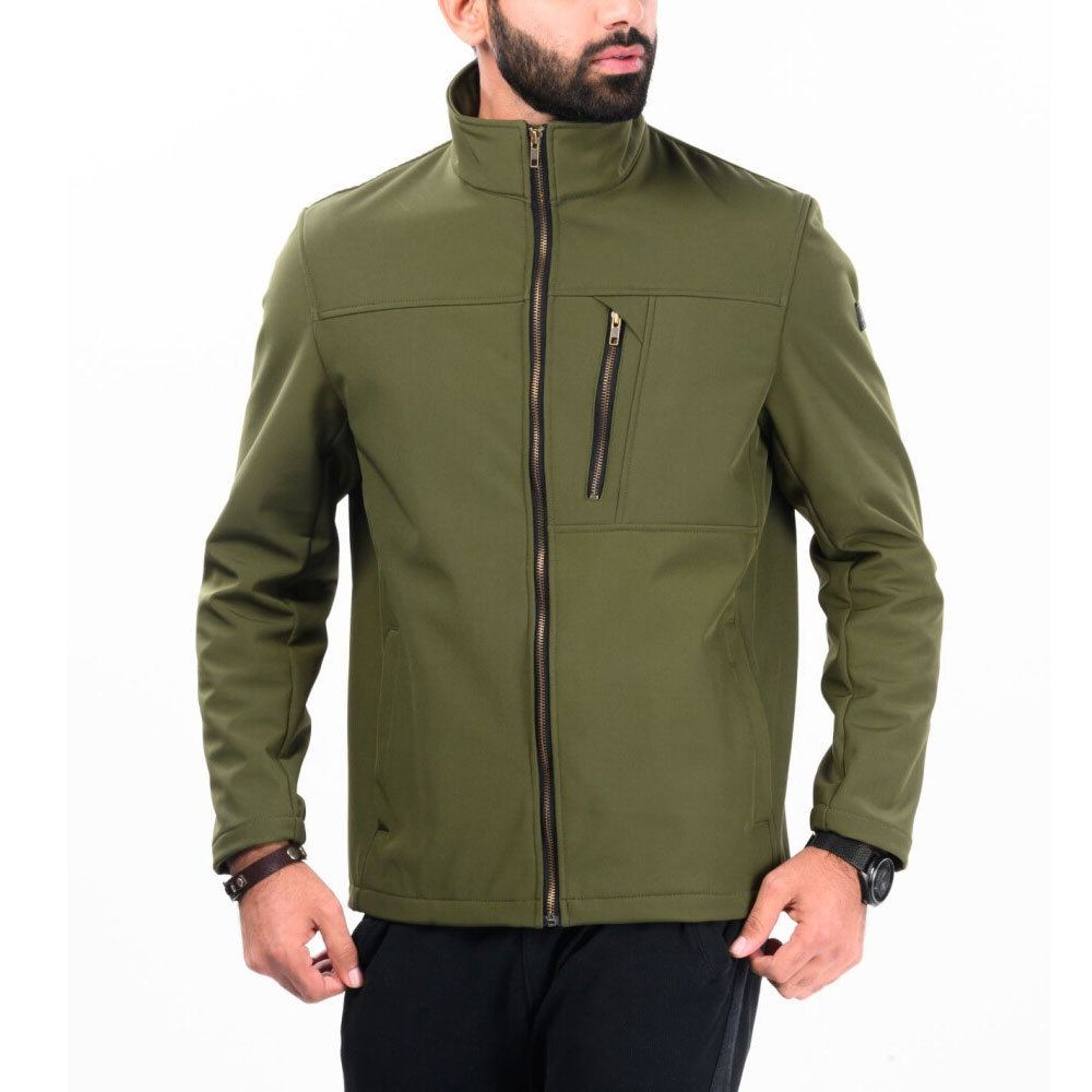 Men's Lightweight New Design Custom Made Softshell Jacket / Factory Wholesale Price Men Softshell Jacket