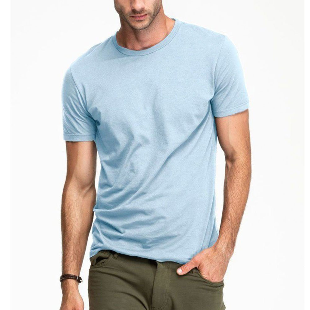 Latest Style Most Demanding Men's T Shirts Basic Casual T Shirt With Short Sleeves For Sale In Cheap Prices