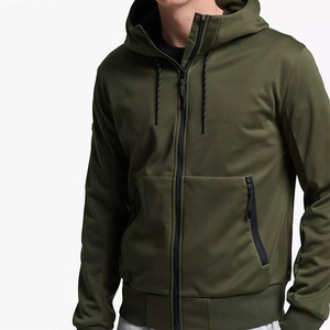 2024 New Style Casual Men Softshell Jacket With Your Logo Hot Selling Apparel Clothing Softshell Jackets