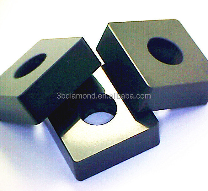 solid CBN inserts for machining cast iron,hardened steels,RNMN/RNGN