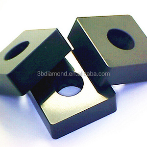 solid CBN inserts for machining cast iron,hardened steels,RNMN/RNGN