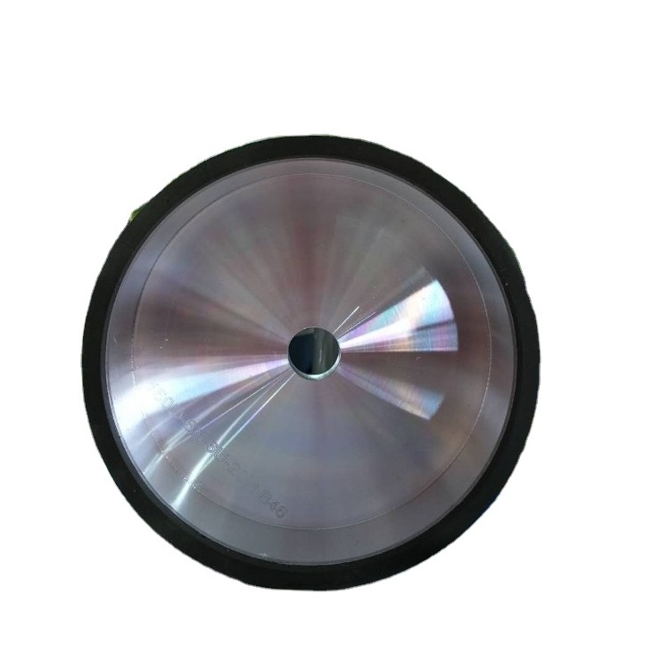 14F1 6A2 hot selling CBN grinding wheel in flat shape for grinding hard and brittle materials