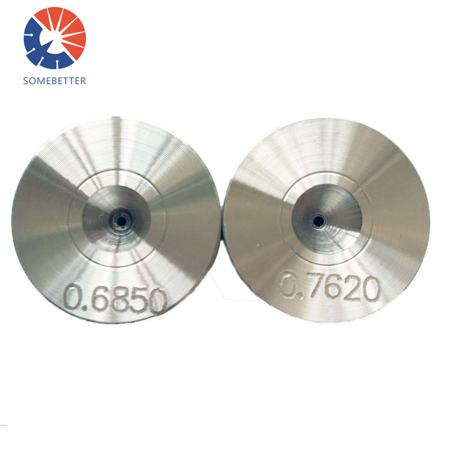 SWG PCD Diamond Wire Drawing Die Stainless Steel Abrasive Disc for Gold Wire Drawing Machine for Stainless Steel Application