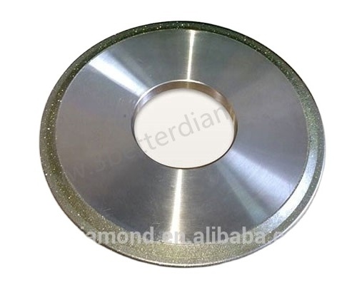 6A2 Resin bond diamond grinding wheel or CBN grinding wheel for carbide