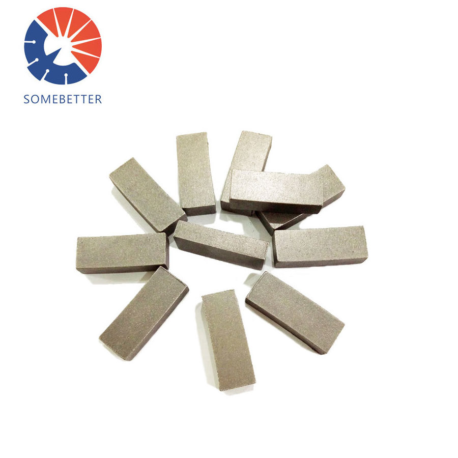 New Circular Diamond Tools Saw Blade Cutting Disc Diamond Segments for Granite Sandstone Basalt Stone 3better Segment 24x12x15mm