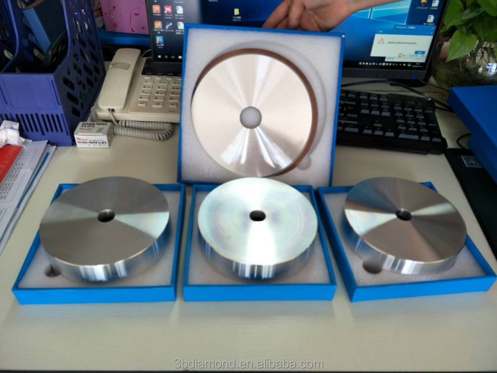 14F1 6A2 hot selling CBN grinding wheel in flat shape for grinding hard and brittle materials