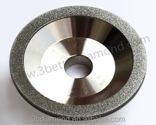 6A2 Resin bond diamond grinding wheel or CBN grinding wheel for carbide