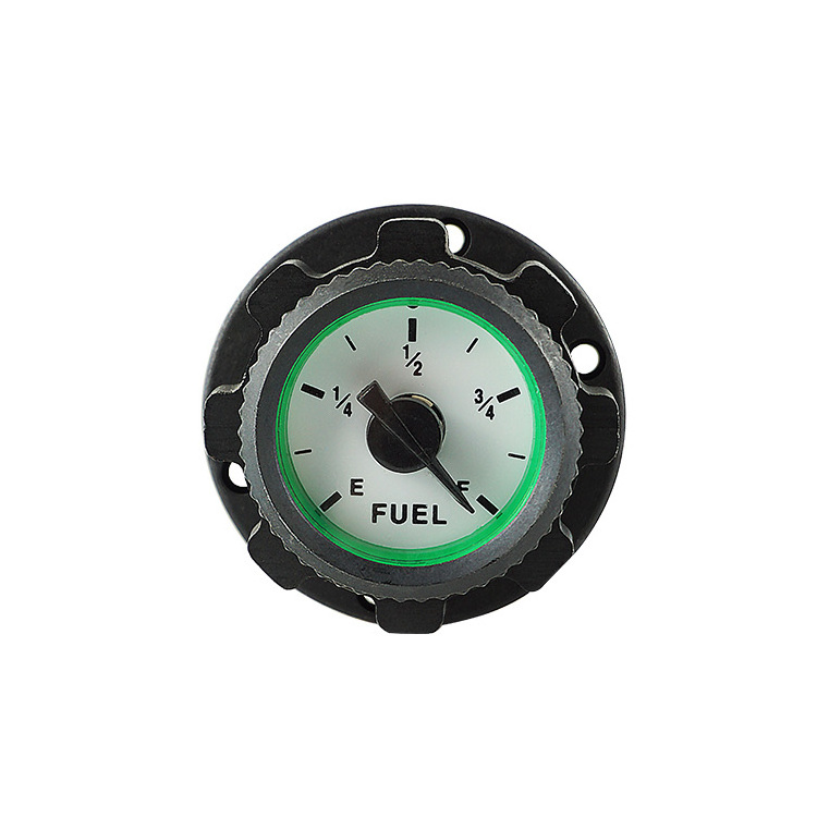 Diesel generator fuel oil tank gauge with different sizes