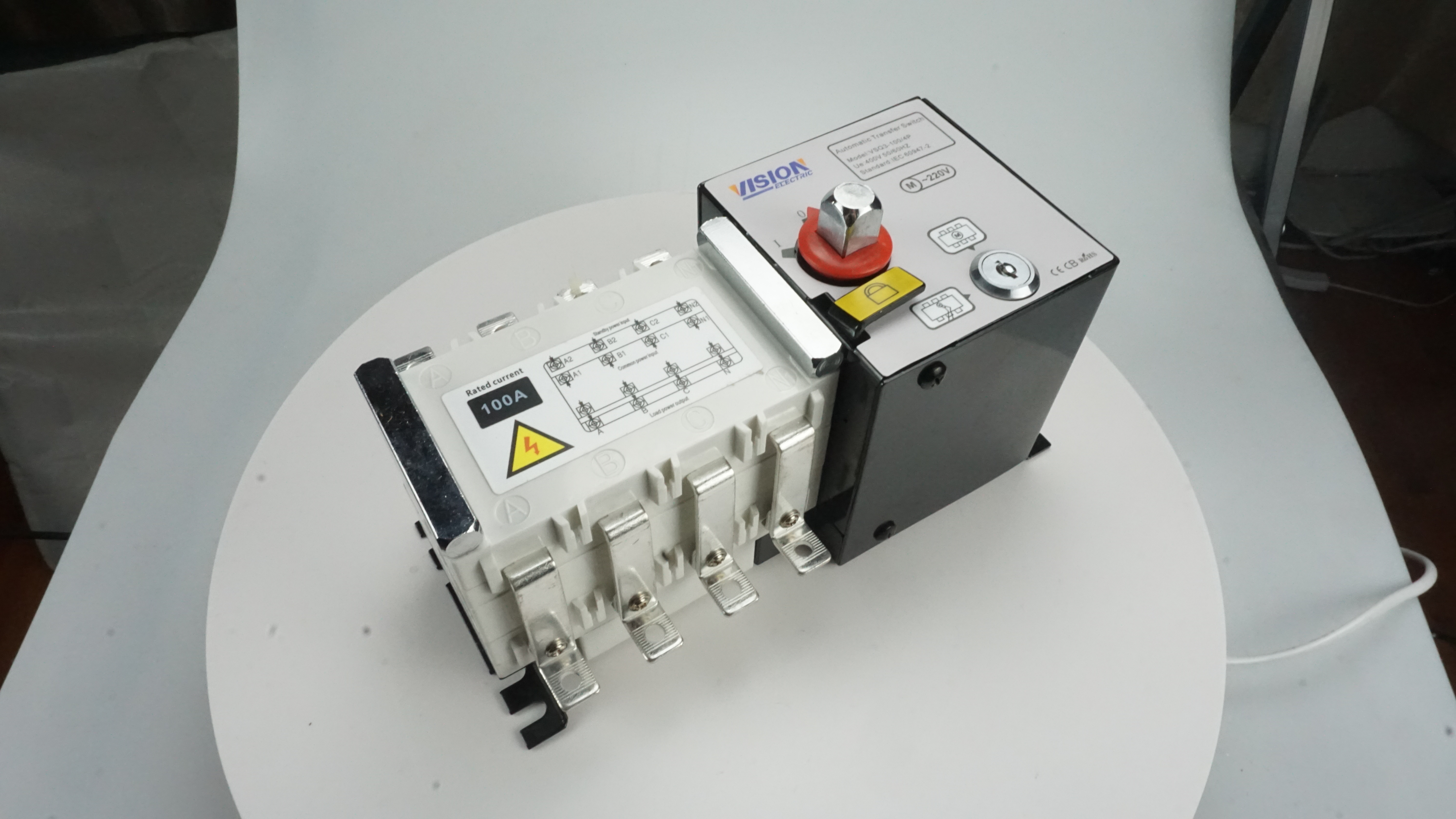 OEM China Hot Sales Generator Dual Power Automatic Changeover Switch 400A 4P  ATS 160A 250A 100A 630A