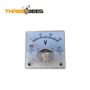 91L4 AC 0-300V Analog Panel Volt Voltage Meter Voltmeter Gauge