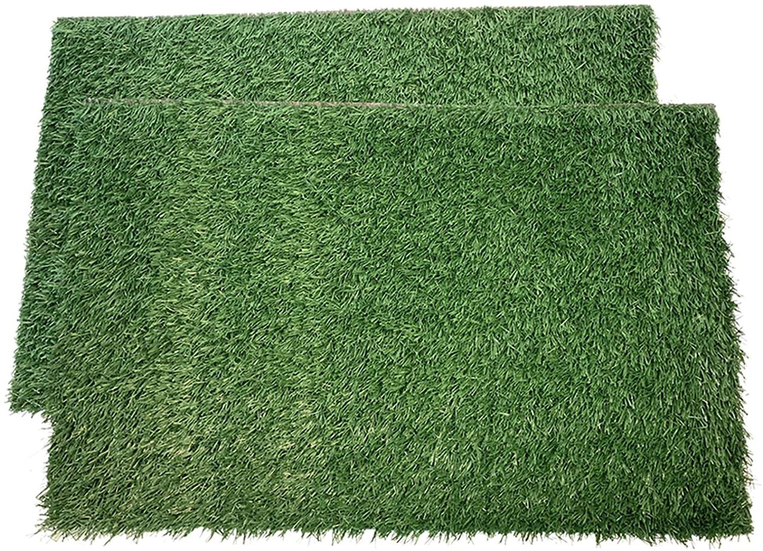 Eco-friendly Fakegrass Tile Pet Rug Mat Plastic Grass Artificial Grass Lawn for dogs