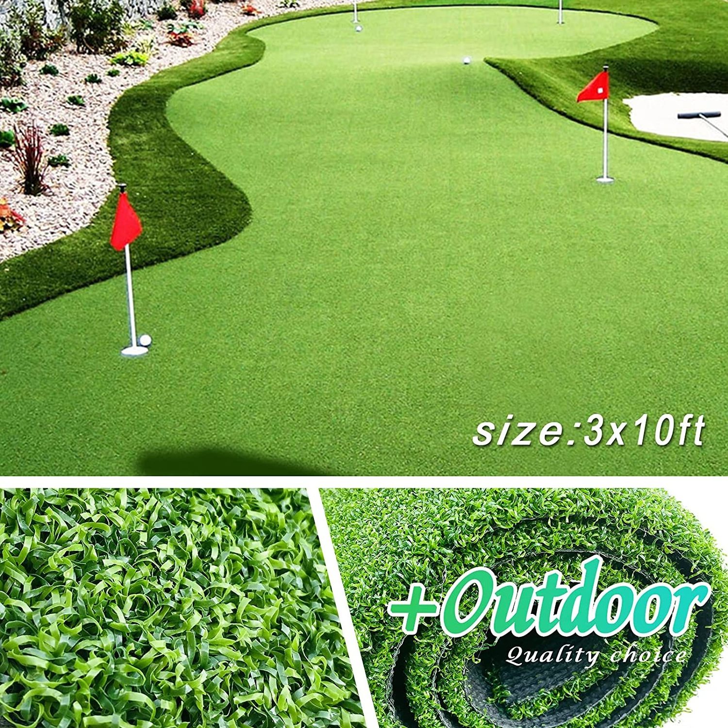 Soccer Golf Cheap Artificial Grass Sports Flooring Putting Green Artificial Grass for Cricket Field