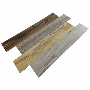 Custom LVT LVP Glue Down Dry Back Flooring Wood Grain Vinyl Floor For Indoor