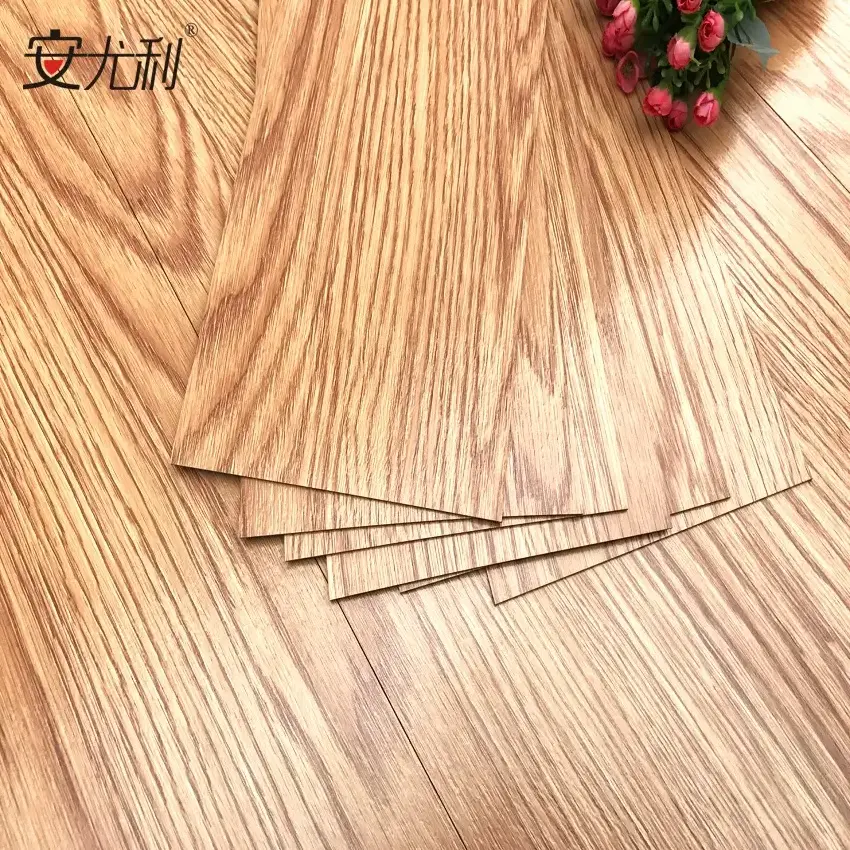 Self-Adhesive Vinyl Flooring Tiles Waterproof Peel and Stick Tiles