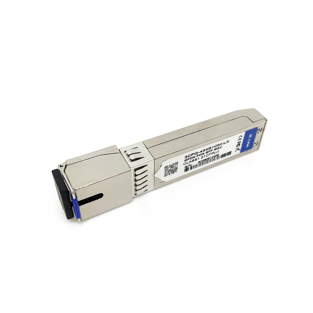 1.25G SFP BIDI Optics Transceiver with 1310/1550nm LC DDM 20KM Optical Receiver for IP 4G TCP Wireless LAN Networks