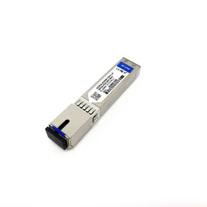 1.25G SFP BIDI Optics Transceiver with 1310/1550nm LC DDM 20KM Optical Receiver for IP 4G TCP Wireless LAN Networks