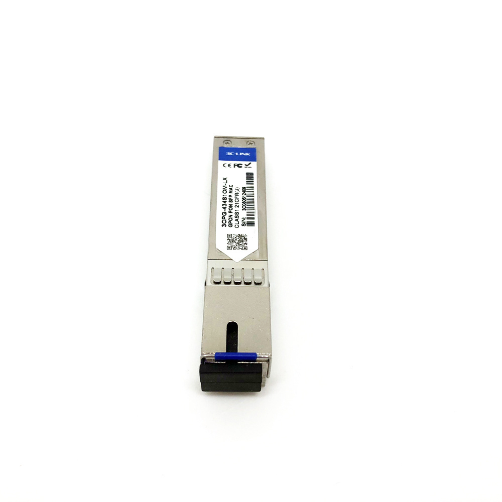 1.25G SFP BIDI Optics Transceiver with 1310/1550nm LC DDM 20KM Optical Receiver for IP 4G TCP Wireless LAN Networks