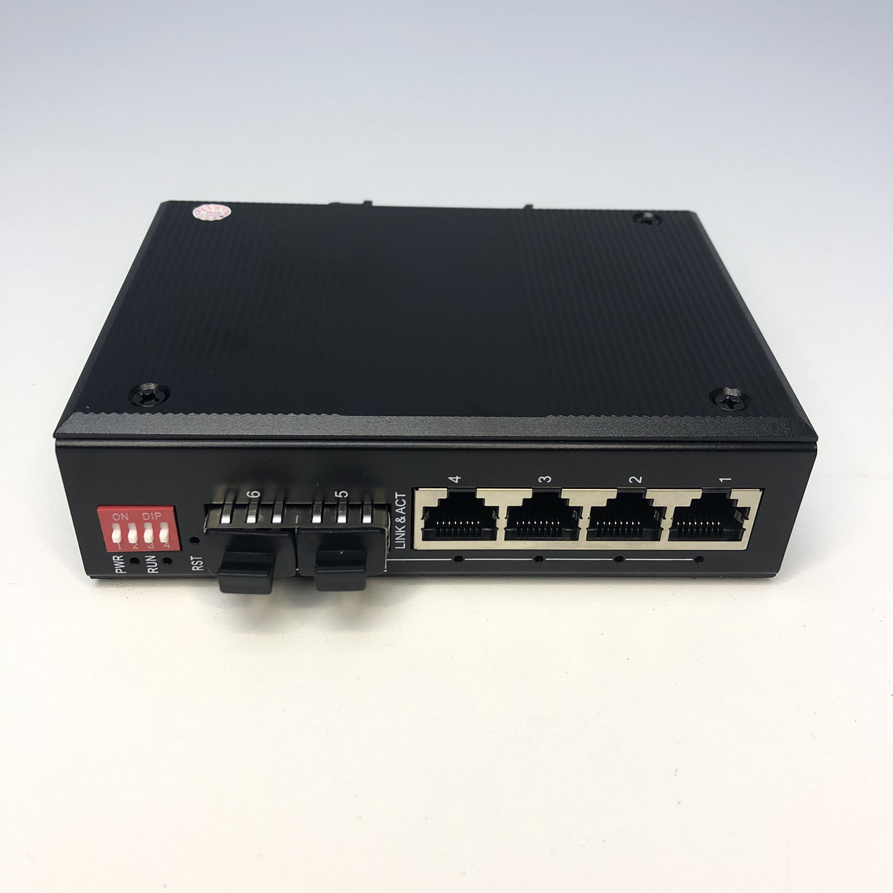 3C LINK hot sale 2 4 6 8 12 24 48 ports 1000mbps poe switch without poe switch oem managed switch industrial