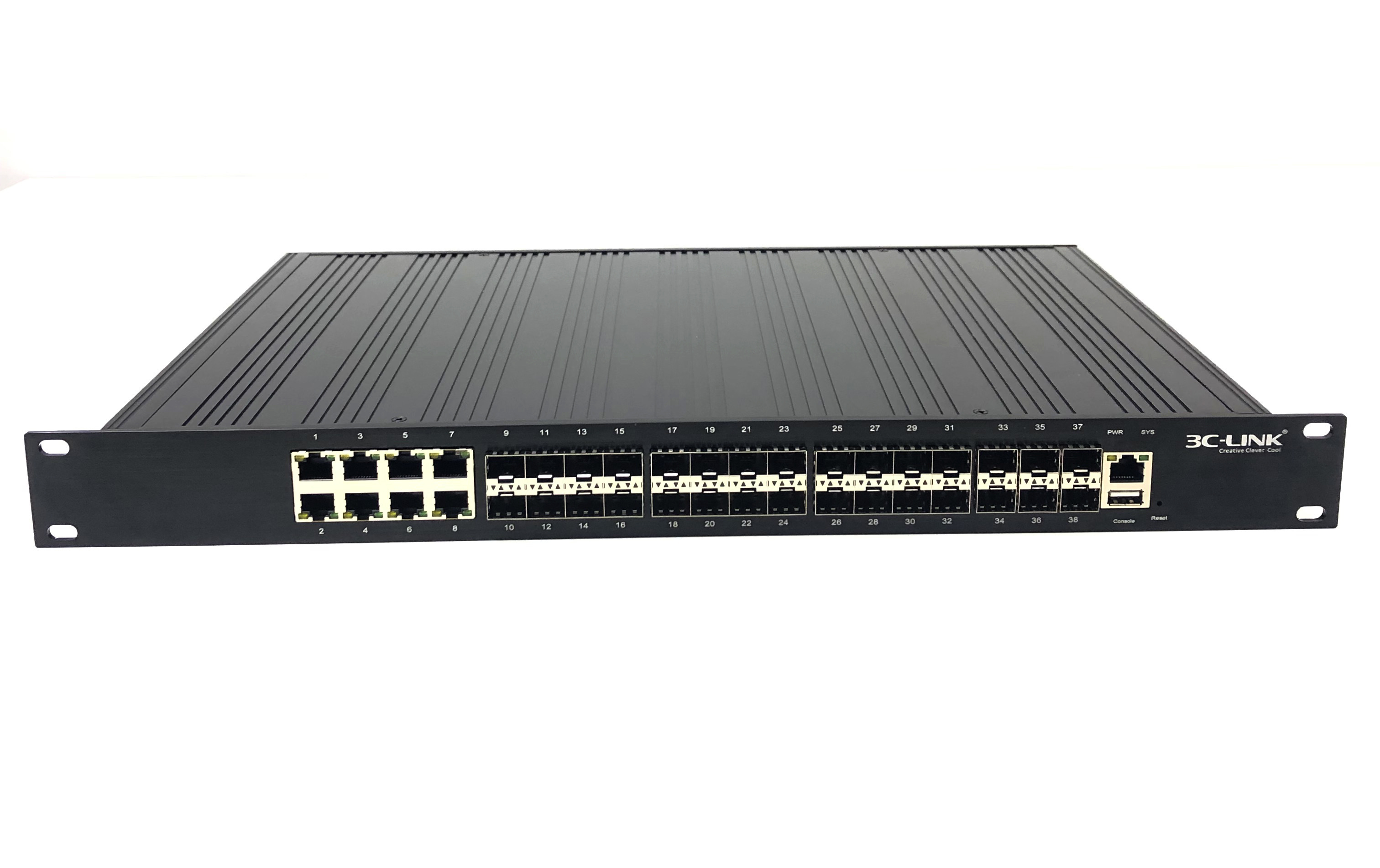 10G poe switch 8 10 12 16 24 32 48 port switch 1U Rack L2 L3 managed switch