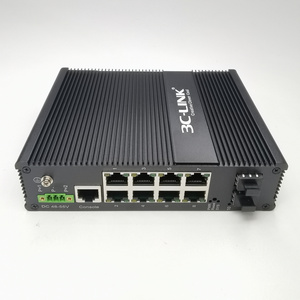 Managed POE Switch 8 Gigabit ports 1000M +2SFP slots industrial network switch media converter