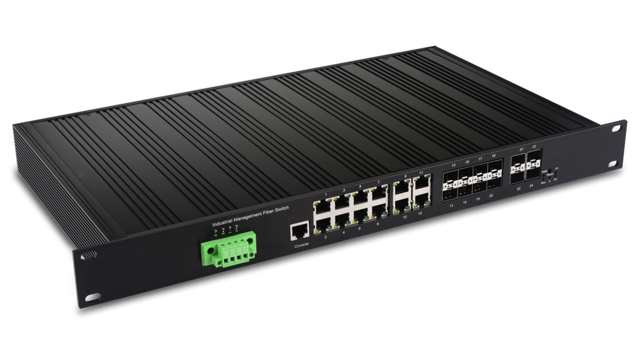 L3 Managed Switch POE 10G Enterprise class 8pport 16port 24 port switch Industrial Network Switch