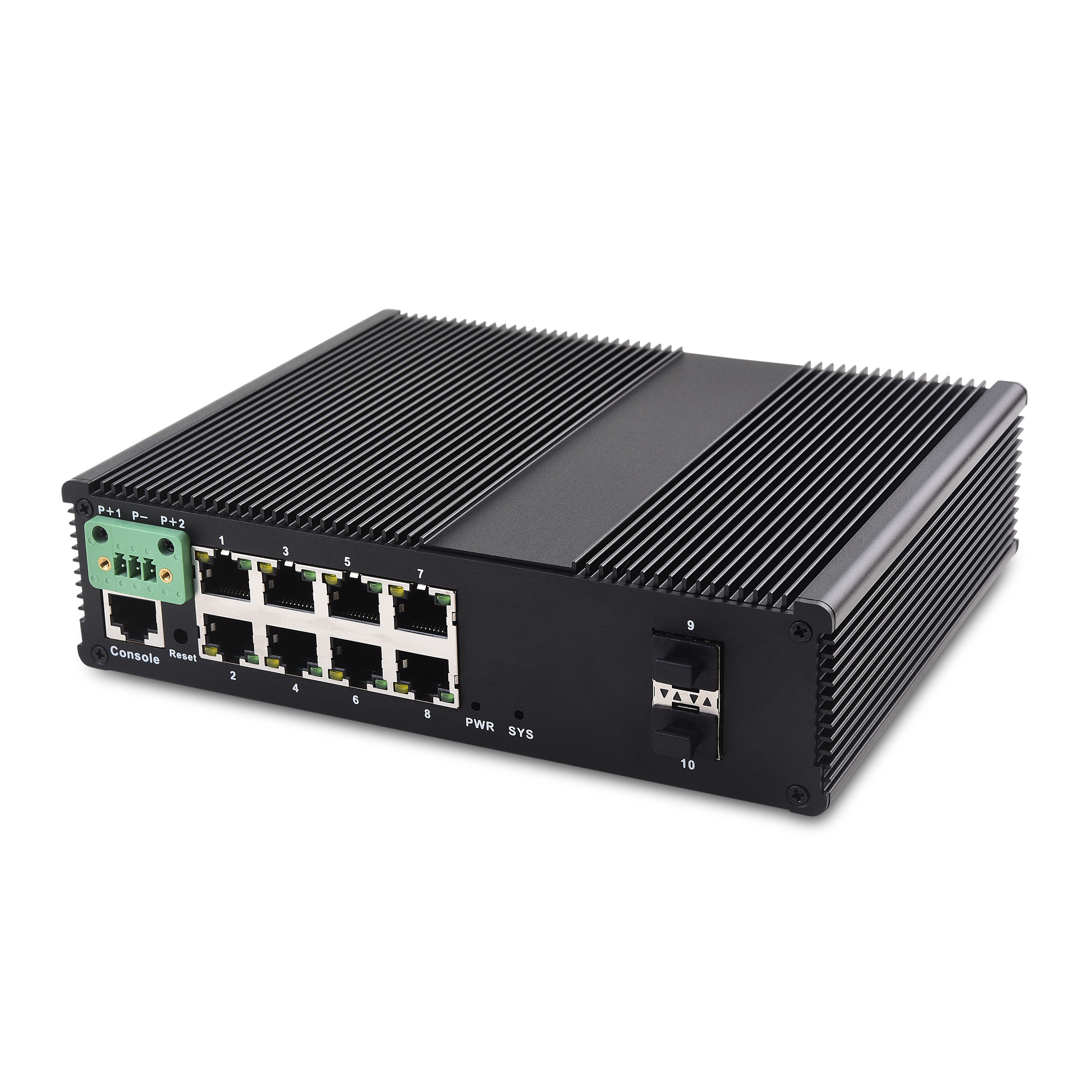 8 port poe reverse 10/100/1000m poe switch switch 2 SFP unmanaged or managed manager gigabit 48 v poe switches