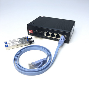 3C LINK hot sale 2 4 6 8 12 24 48 ports 1000mbps poe switch without poe switch oem managed switch industrial