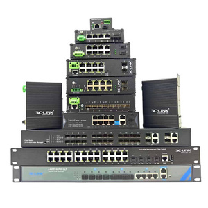 L3 Managed Switch POE 10G Enterprise class 8pport 16port 24 port switch Industrial Network Switch