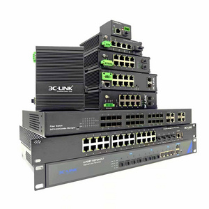 1 2 4 6 8 12 16 24 PORT 10 100 1000BASE-TX + 1 2 4 PORT 100 1000BASE-FX INDUSTRIAL ETHERNET SWITCH