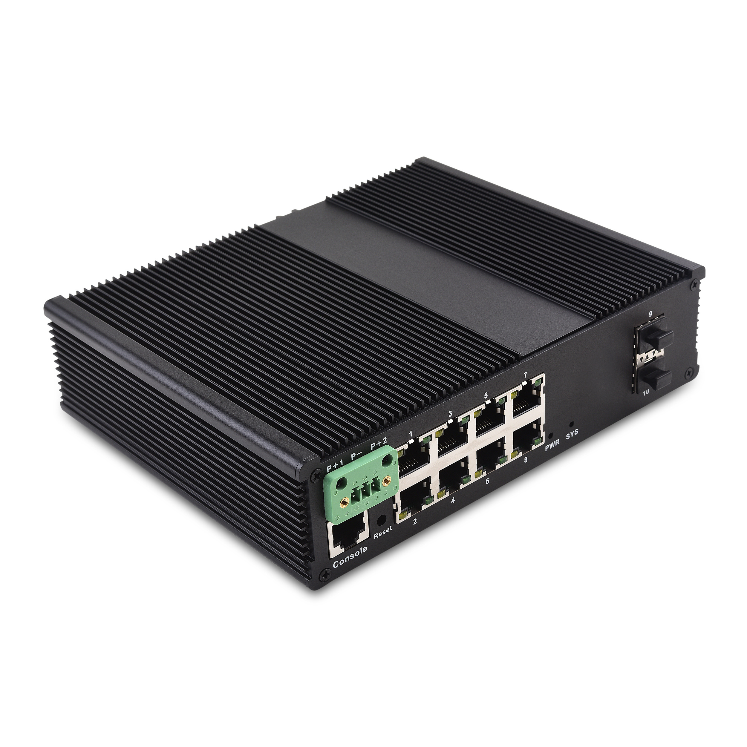 8 port poe reverse 10/100/1000m poe switch switch 2 SFP unmanaged or managed manager gigabit 48 v poe switches