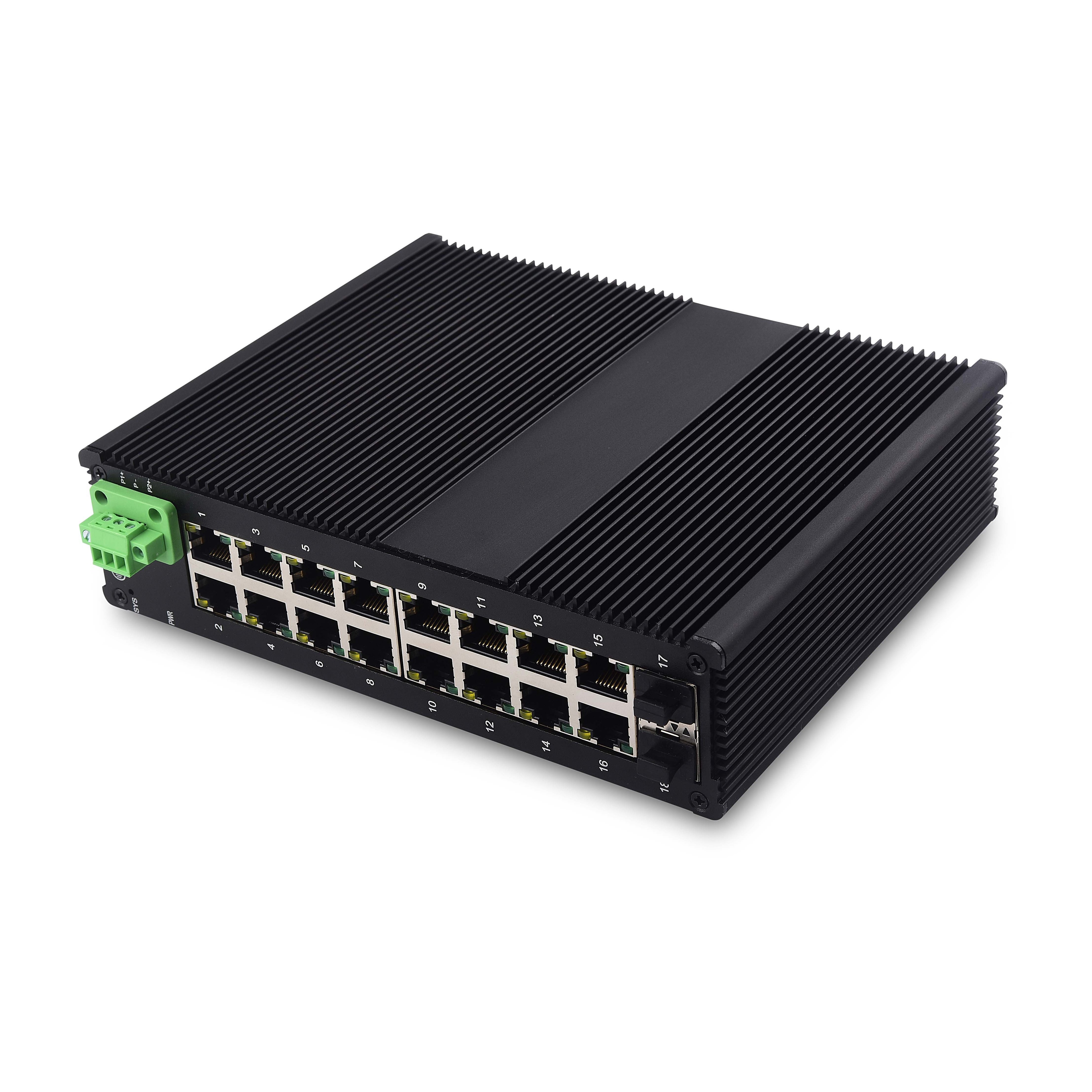 3C-LINK network Switch 48v  16 port poe switch gigabit 1 2 4 8 16 24 Port Poe Switch Ethernet For School Security