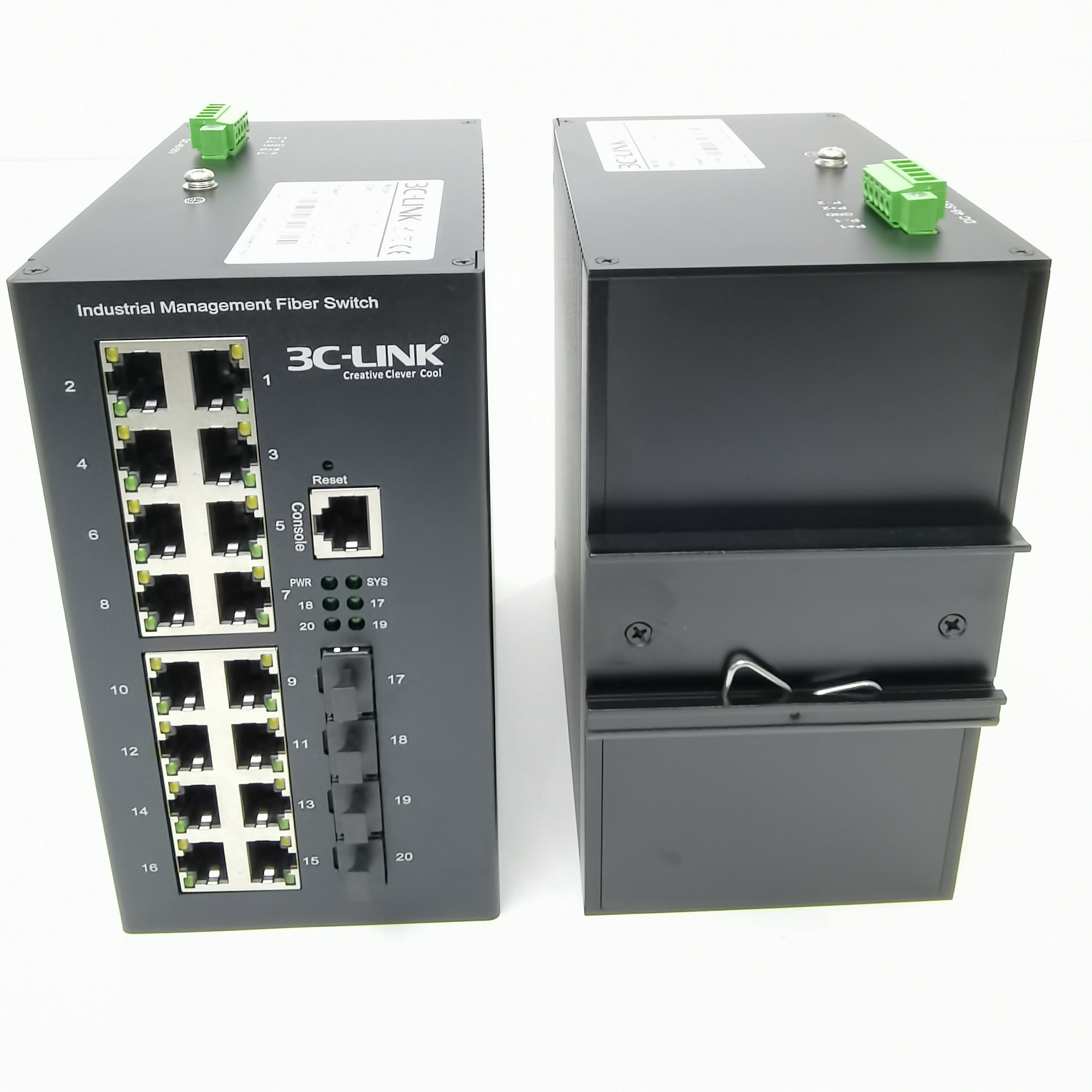 1 2 4 6 8 12 16 24 PORT 10 100 1000BASE-TX + 1 2 4 PORT 100 1000BASE-FX INDUSTRIAL ETHERNET SWITCH