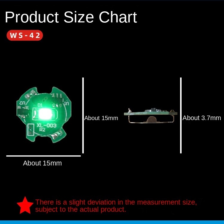 led fiber optic utton battery magnetic control light Gundam Ultraman Transformers Kamen Rider model modified light beads LED