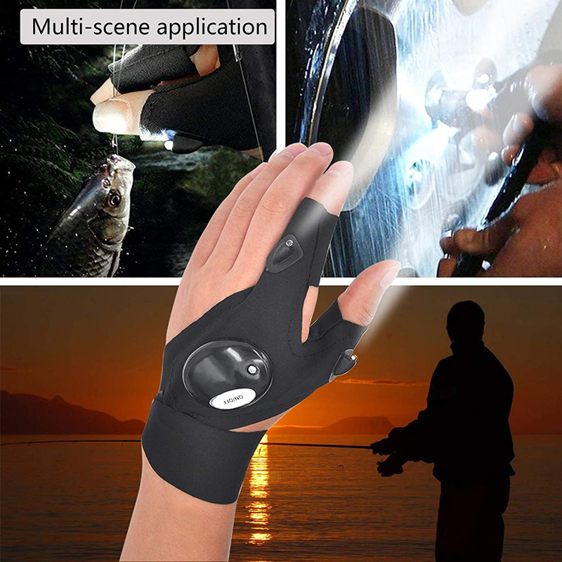 night running Outdoor hand LED Waterproof Torch Outdoor light Tool Fishing Camping light Hiking Survival Rescue universal Light