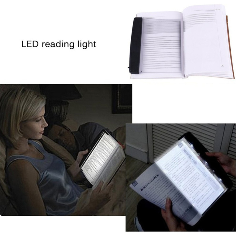 Book Reading lights Indoor Lighting Night Light Creative LED Portable Travel Panel Led Desk Lamps Eye protection Student Bedroom