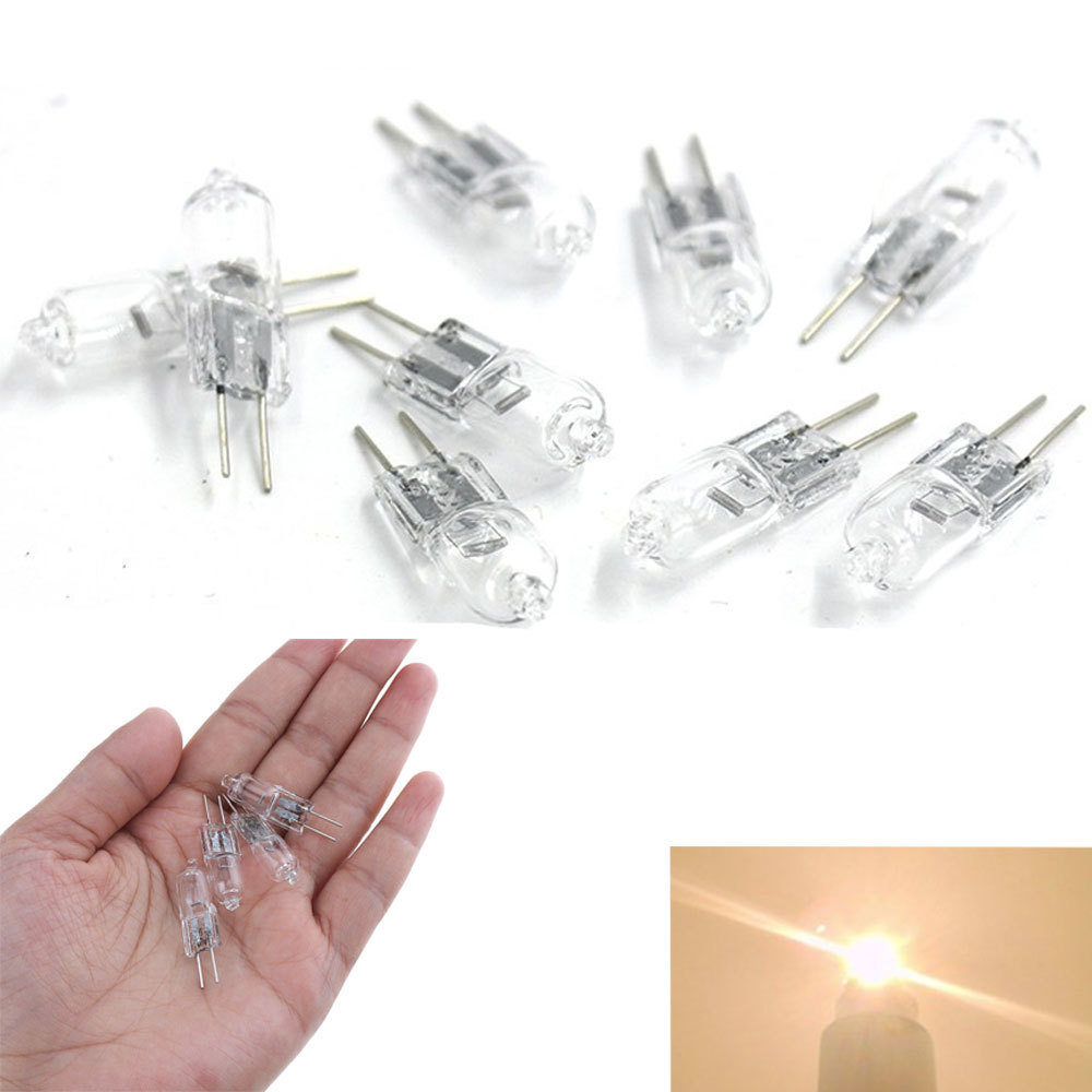 Top Quality Halogen G4 Bulb DC 12V Type G4 Halogen Lamps Lights 20W Clear Each Bulb With An Inner Box For Home Decor