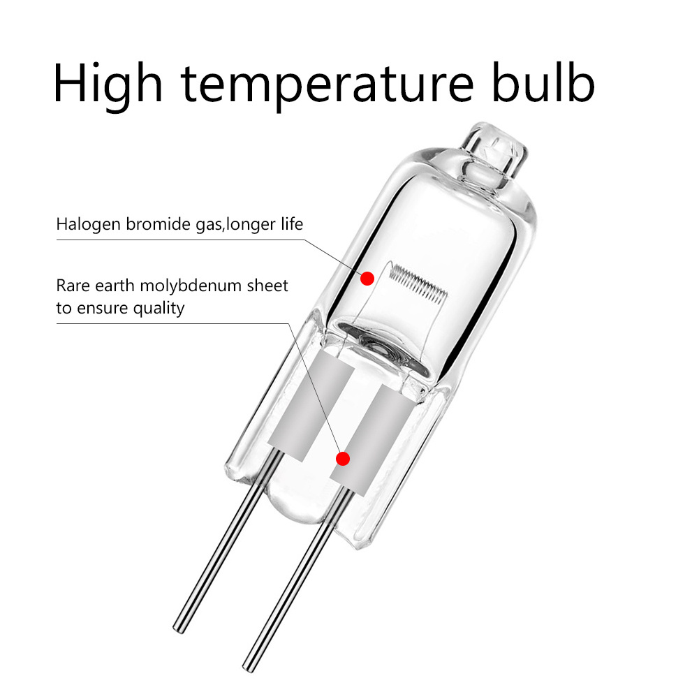 G4 Halogen Bulb 12V 220V10W 20W 35W G4 Halogen Bulbs Light Globe LED Lamp Warm White Replace LED Lamp Power saving