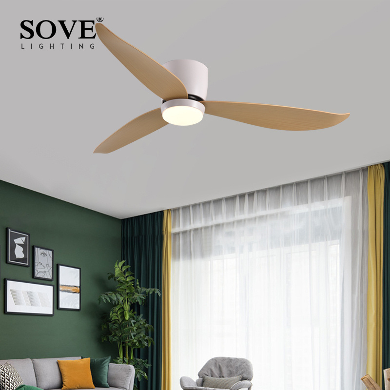 Modern Led Ceiling Fans with Lights Ceiling Light Fan Lamp Ceiling Fan with Remote Control Decorative BedroomHome