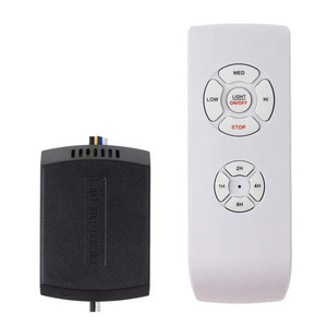 Universal Small Size Ceiling Fan Remote Control Kits Light and Timing Wireless Control for Hunter/Harbor Bree Other Ceiling Fan