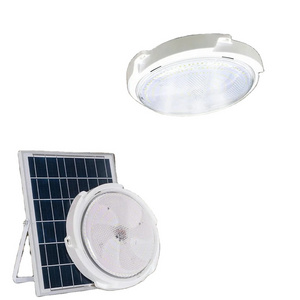 Brightness Dimmable Panel Light For Corridor Garden IndoorLig hting Solar Ceiling Lights Hallway Light With Remote Control